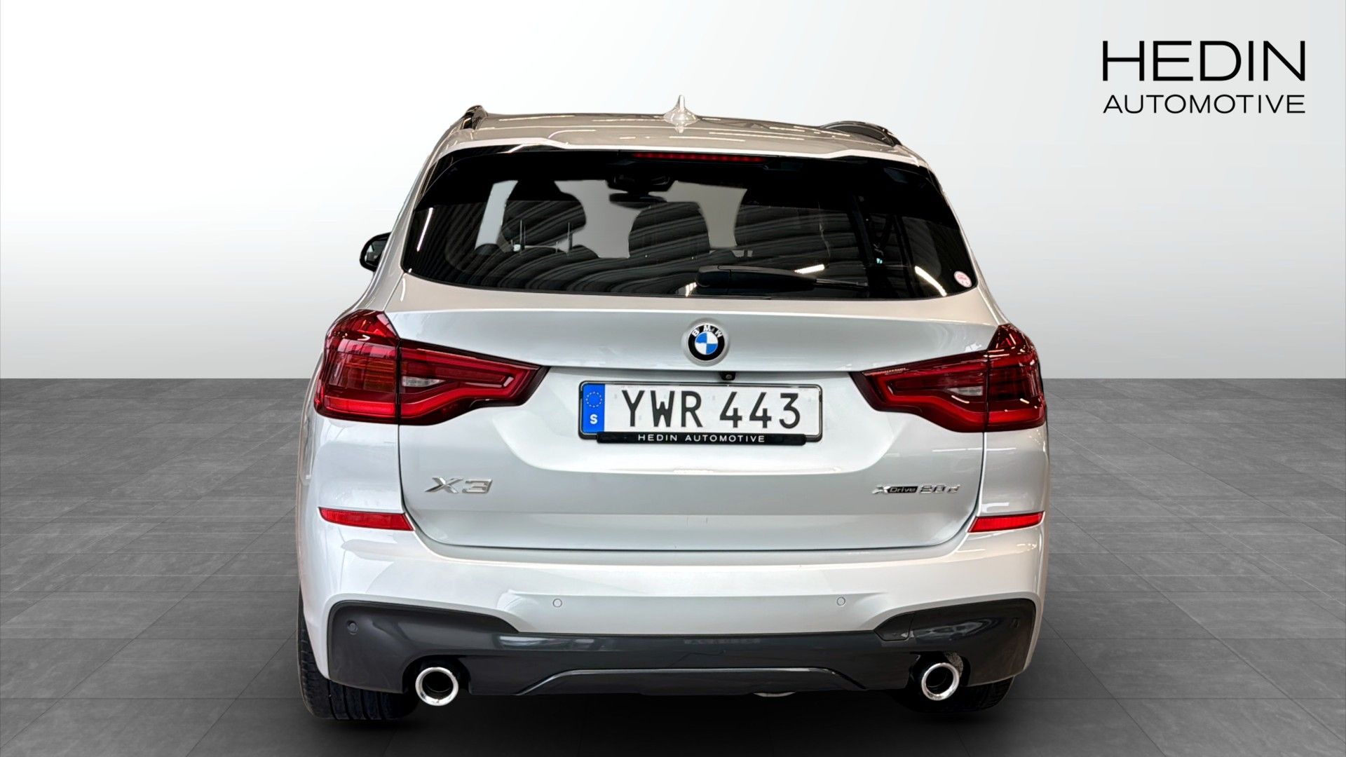 BMW X3 XDRIVE20D M-SPORT SKINN DRAG 2019, bild 7/9