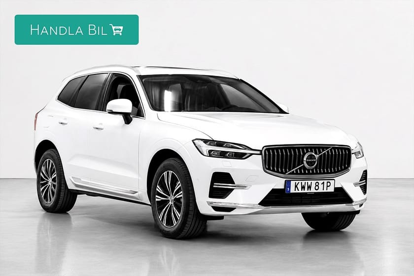 Bild 4 av Volvo XC60 Recharge T6 AWD Inscription Pano Skinn Drag
