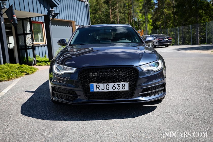 Bild 3 av Audi A6 Avant 3.0 TDI V6 QUATTRO S-LINE VÄRMARE BI-TURBO 313HK