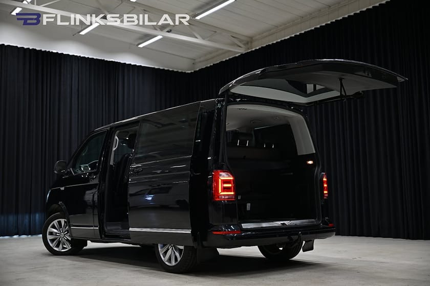Bild 5 av Volkswagen Multivan DSG 4M 204HK Highline 7-Sits Se Spec