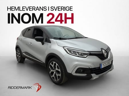 Renault Captur 1.2 TCe 118hk Kamera Navi M&K-Värm Sensorer