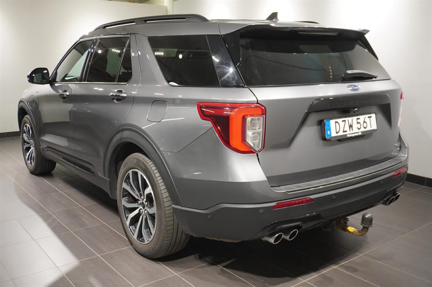 Bild 2 av Ford Explorer Plug-In Hybrid PHEV AWD ST-Line Drag B O Pano 360° 7-Sits