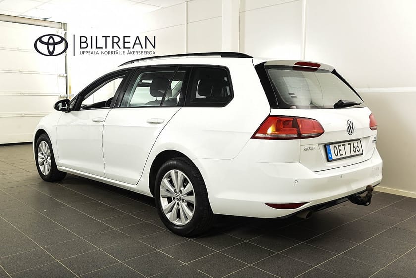 Bild 3 av Volkswagen Golf Sportscombi 1.2 TSI BMT Base Drag Backkamera Psens