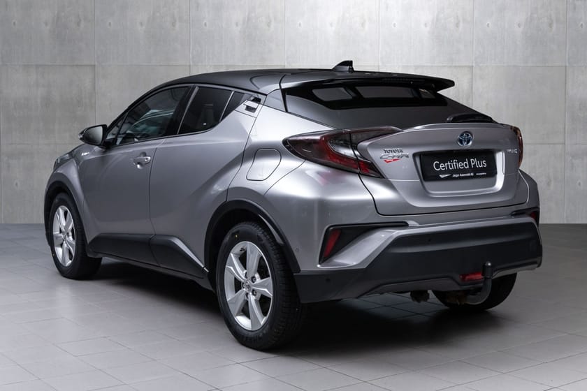 Bilde 4 av Toyota C-HR Hybrid