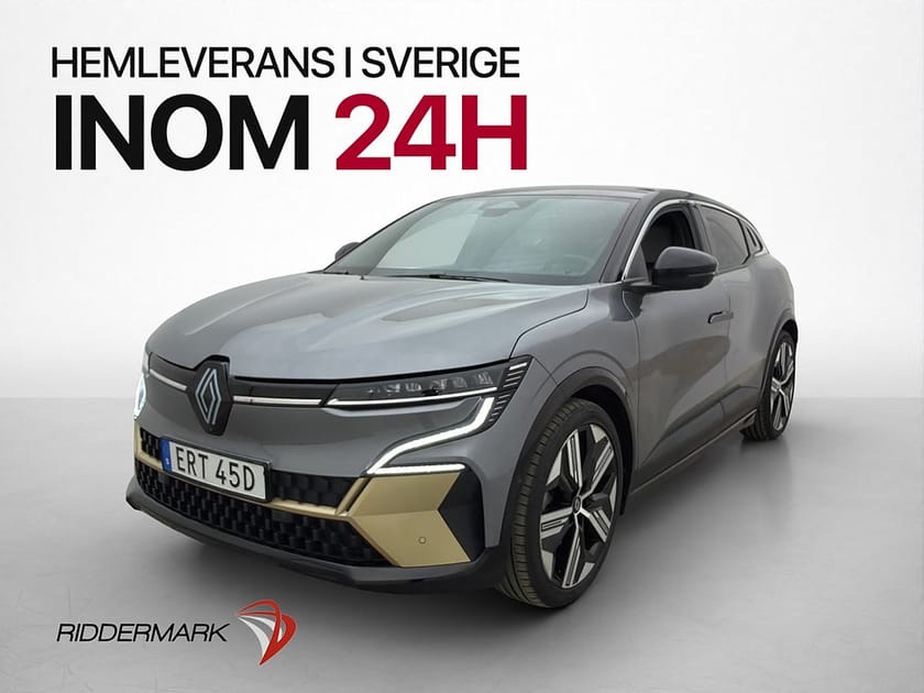 Bild 1 av Renault Mégane E-TECH 60 kWh 360° kamera Massage Skinn