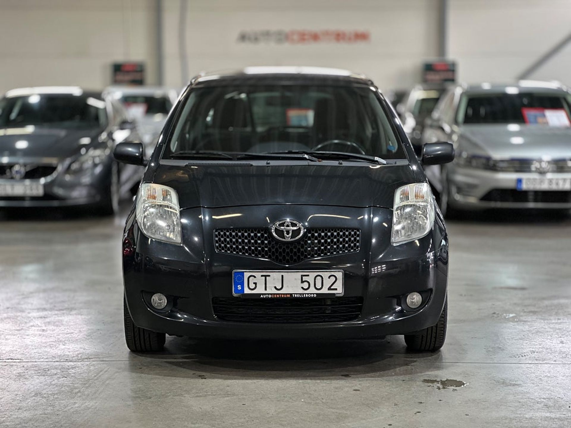 Toyota Yaris 1.4 D-4D 2008, bild 2/26