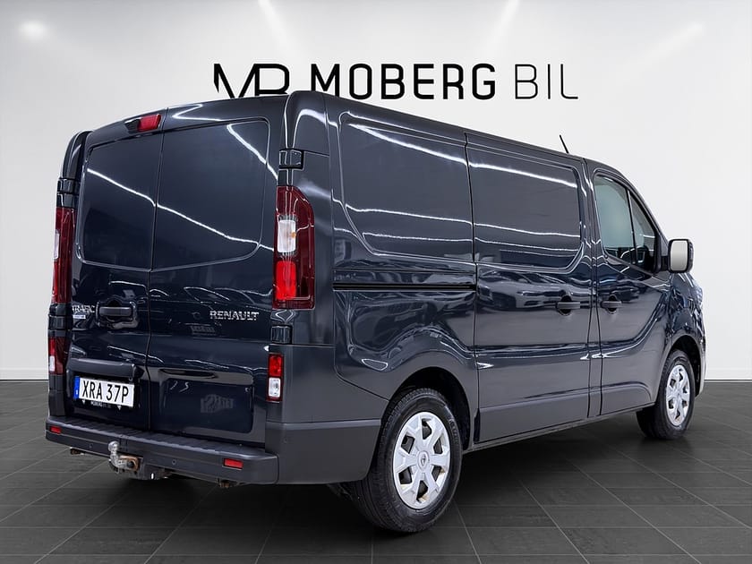 Bild 5 av Renault Trafic Skåpbil 3.0t 2.0 150hk L1 Drag 2 års garanti!