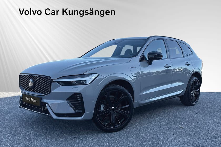Bild 2 av Volvo XC60 T6 Plus Black Nordic Edition Luftfjädring Pano HUD Drag Selekt