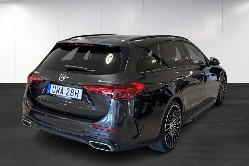 Bild 4 av Mercedes-Benz C 220 T d 4MATIC KOMBI