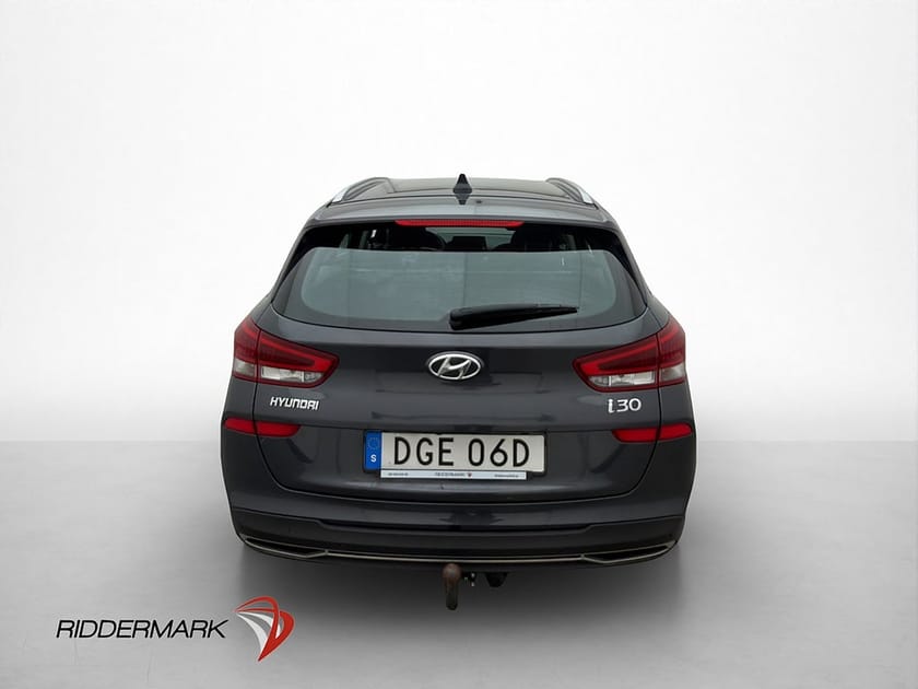 Bild 5 av Hyundai i30 Kombi 1.0 120hk Advanced Dragkrok Kamera Rattvärme