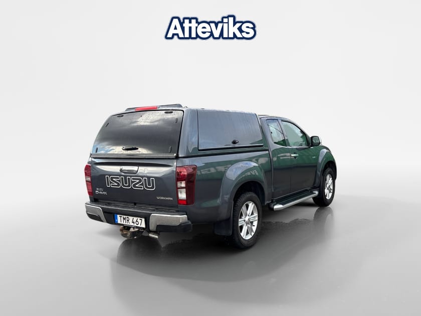 Bild 3 av Isuzu D-Max Space Cab Workman/Drag/Kamera/Kåpa/MOMS/3,5ton