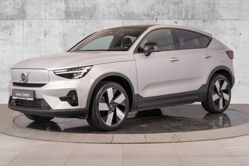 Bilde 3 av Volvo C40 Recharge 408 hk Ultimate. 360/Soltak/Pixel lys/Krok/H&K