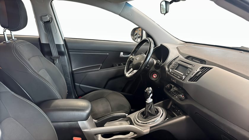Bild 3 av Kia Sportage 1.7 CRDi Manuell, 115hk