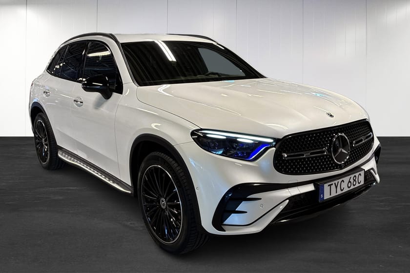 Bild 2 av Mercedes-Benz GLC 220 d 4MATIC 4M | AMG | 360 | Burmester | Nightpaket | Minnespaket | Drag |