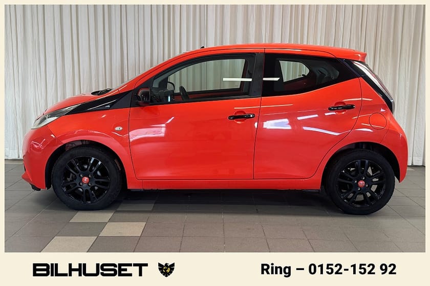 Bild 5 av Toyota Aygo 1.0 VVT-i AUT X-CITE BACKKAMERA BLUETOOTH