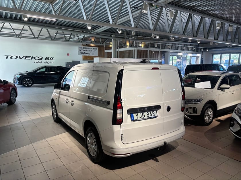Bild 3 av Volkswagen Caddy Cargo PROLINE HJULBAS: 2755 MM KHP