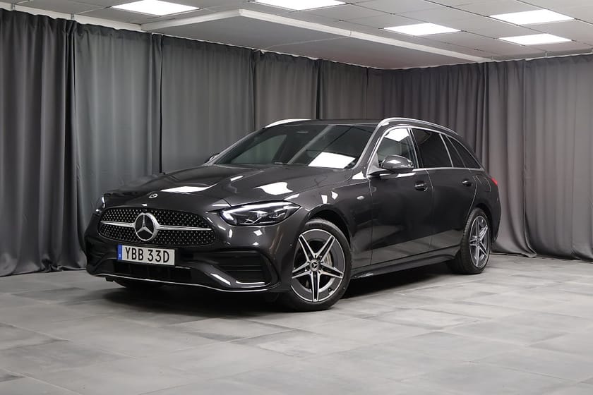 Bild 1 av Mercedes-Benz C 300 T e AMG Advanced Plus Burmester Drag LED Akustik MOMS