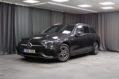 Mercedes-Benz C 300 T e AMG Advanced Plus Burmester Drag LED Akustik MOMS