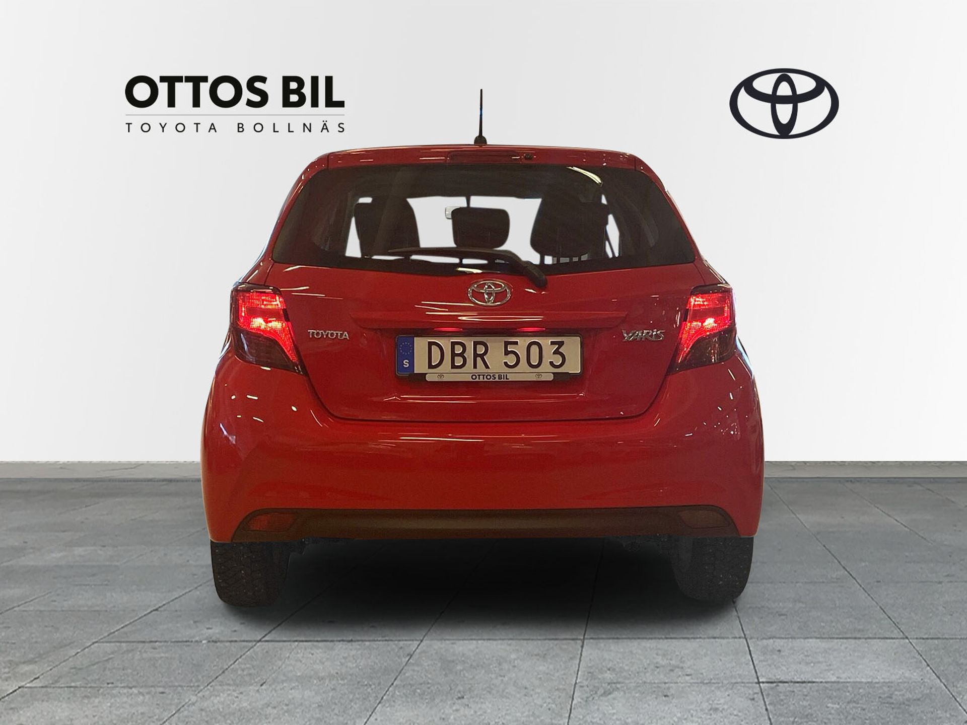 Toyota Yaris 2015, photo 4/10