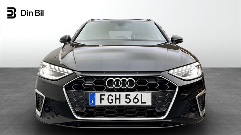 Bild 4 av Audi A4 Avant 40 TFSI quattro S-line 204hk Drag/Värmare/Backkame