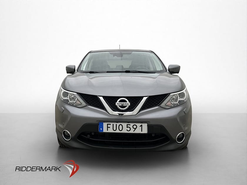 Bild 2 av Nissan Qashqai 1.6 dCi 4x4 130hk N-Connecta 360° Navi Drag