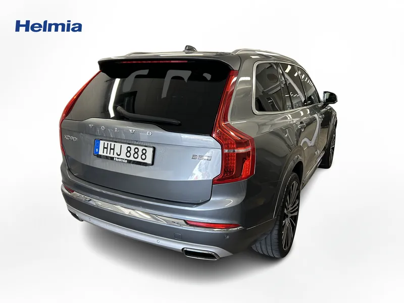 Bild 4 av 12 – Volvo XC90 7 Säten B5 AWD Diesel Inscription 7-säten