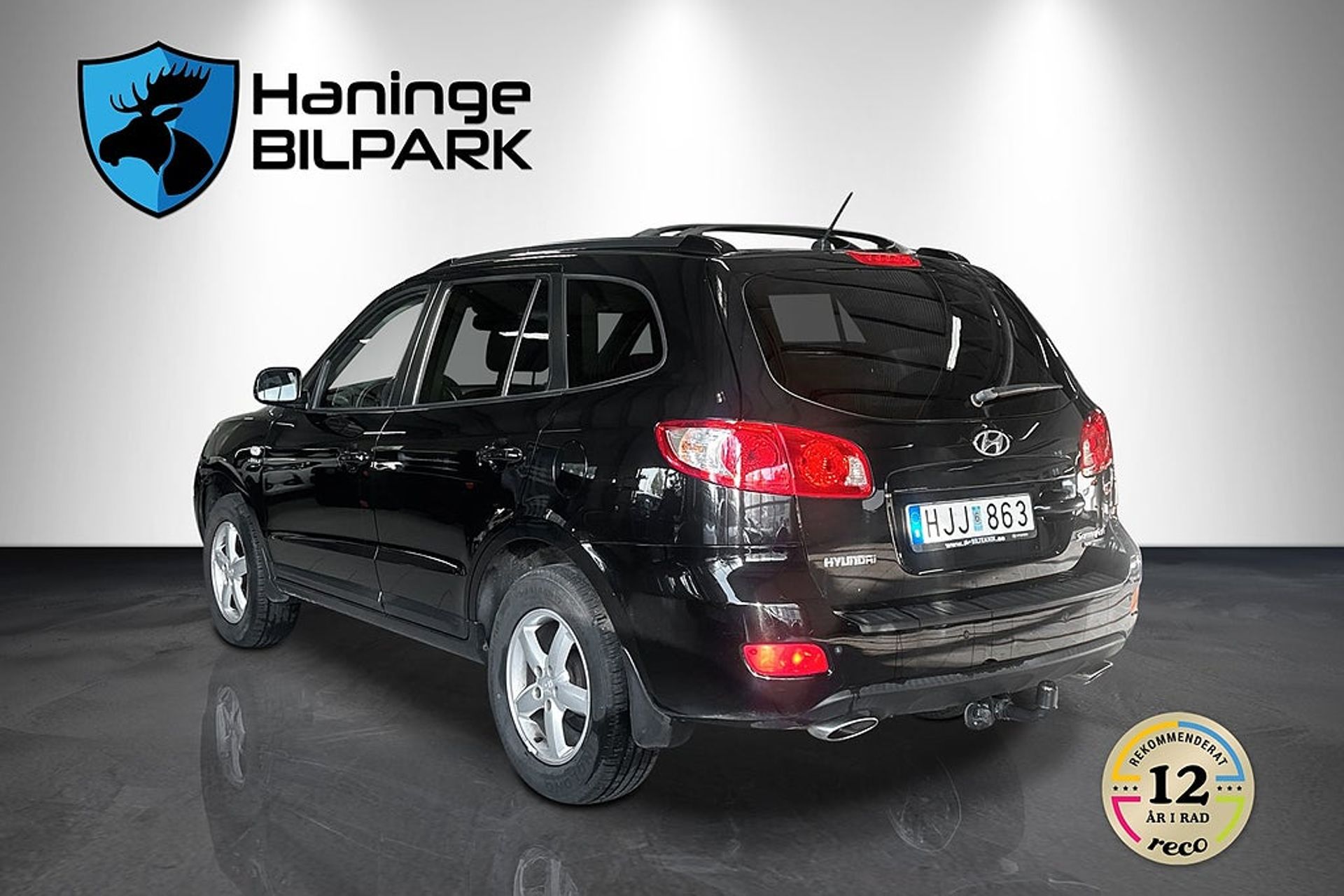 Hyundai Santa Fe 2008, bild 7/10