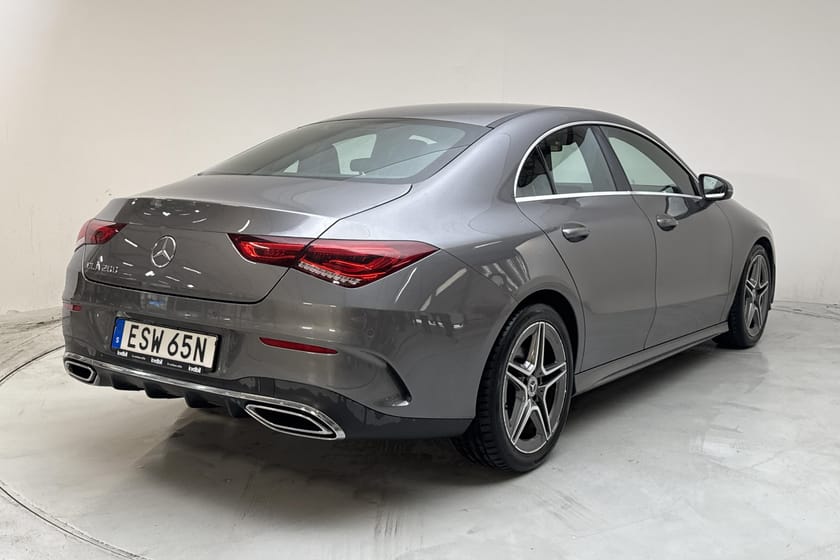 Bild 3 av Mercedes-Benz CLA 200
