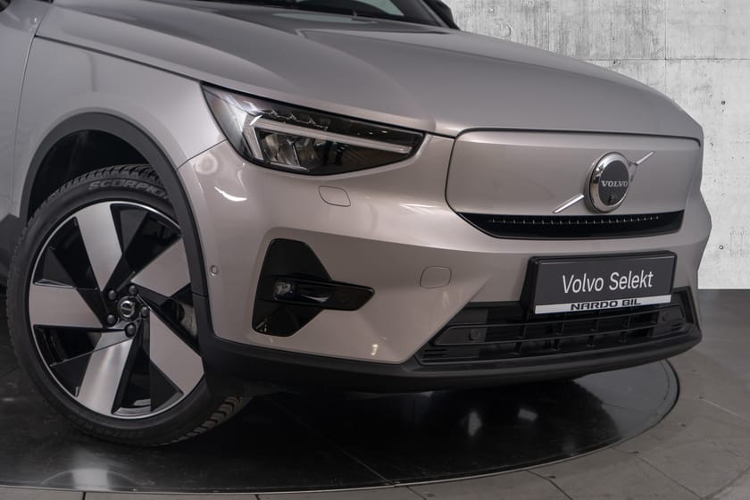 Bilde 3 av Volvo C40 Recharge Single Motor 231 hk. Ultimate. Krok/360/Harman Kardon/Soltak/20"alu