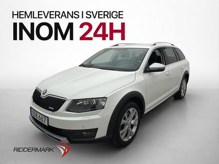 Škoda Octavia Scout Skoda 1.8 TSI 4x4 Premium Drag Värm Canton