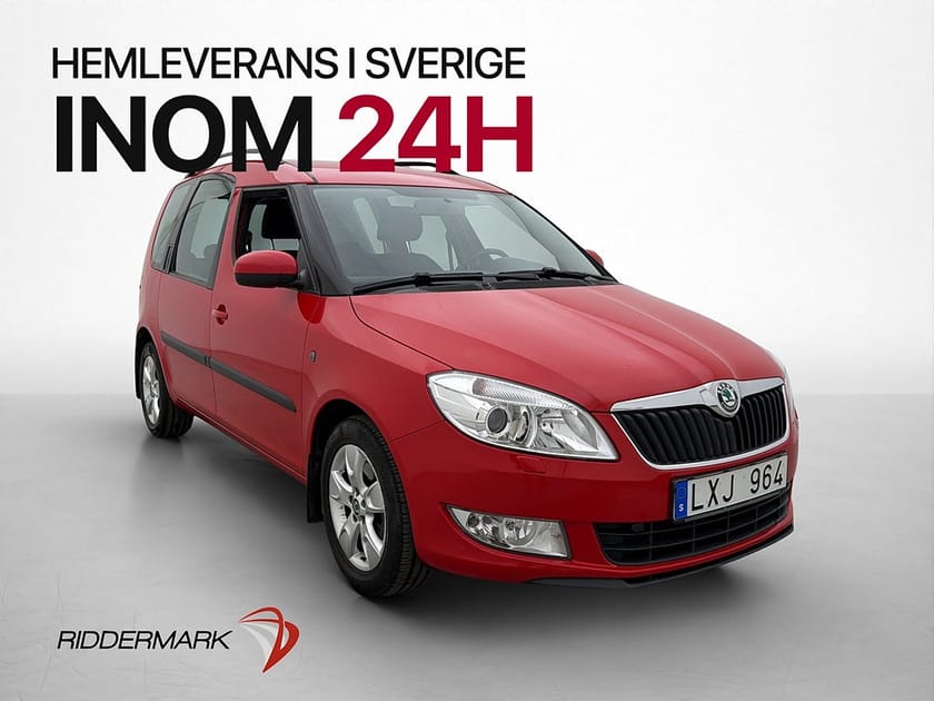 Bild 1 av Škoda Roomster Skoda 1.2 TSI DSG Automat M&K-Värmare Dragkrok