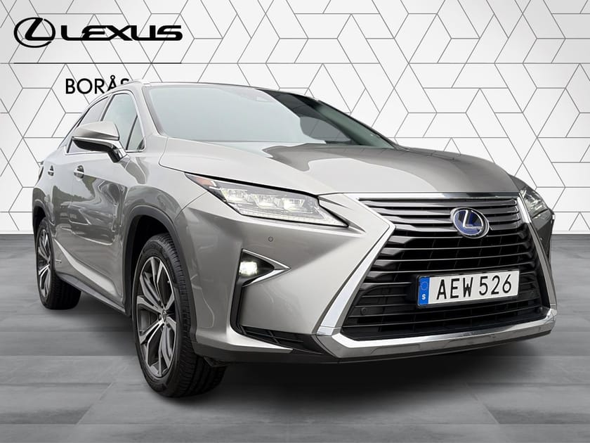 Bild 3 av Lexus RX 450h AWD