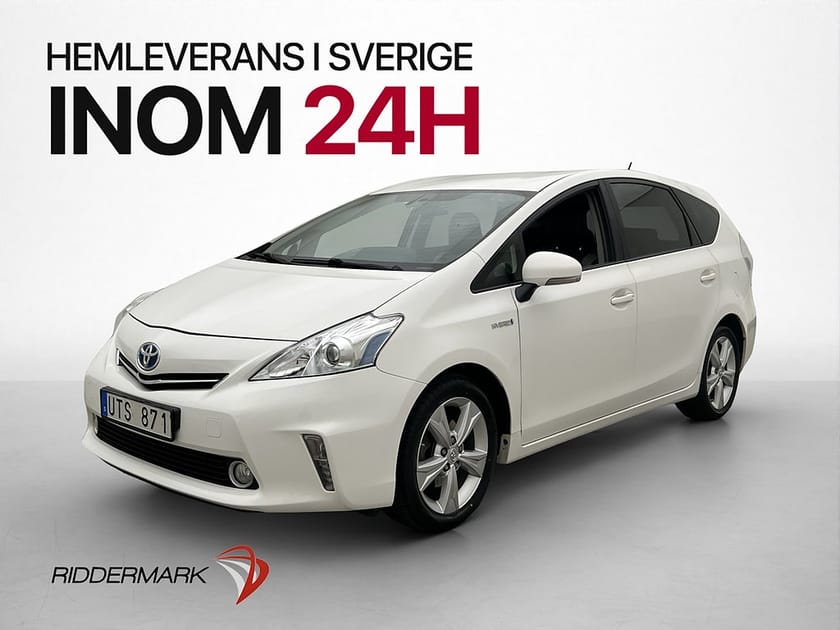 Bild 3 av Toyota Prius+ Hybrid 136hk 7-Sits HUD Skinn Kamera Keyless