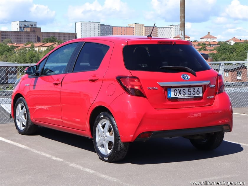 Bild 3 av Toyota Yaris Hybrid 1.5 VVT-i FWD MHEV B 100hk