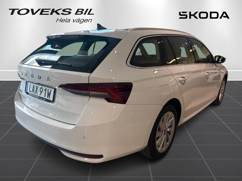 Bild 2 av Škoda Octavia Kombi COMBI SELECTION 1,5 TSI M-HEV 150 HK 7 VXL