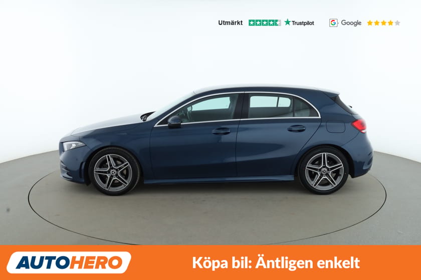 Bild 2 av Mercedes-Benz A 180 AMG Line / CarPlay, Keyless, Kamera
