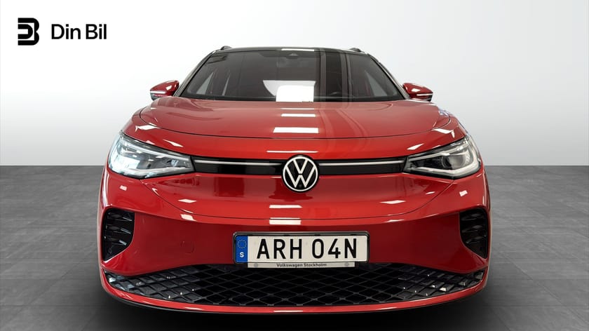 Bild 4 av Volkswagen ID.4 GTX 4M Topsport/Design/Backkamera/Keyless