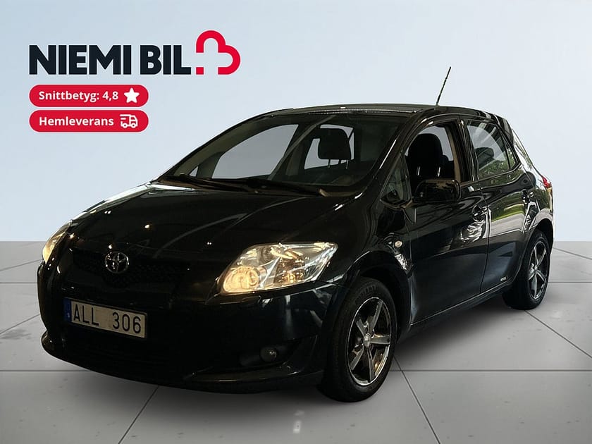 Bild 1 av Toyota Auris 5-dörrar 1.6  MoK/Norrbottenbil/Isofix/Fhållare