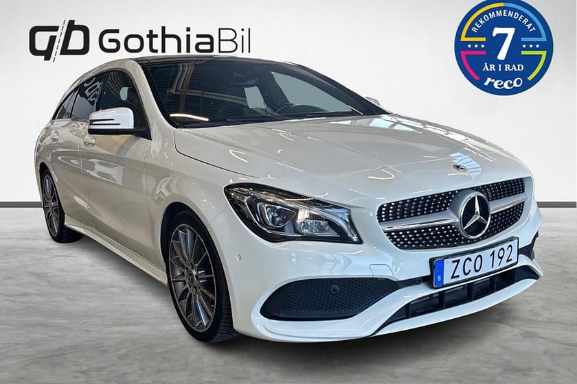 Bild 3 av Mercedes-Benz CLA 200 d Shooting Brake 7G-DCT AMG Line panorama Navi Drag