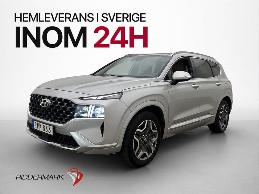 Bild 3 av Hyundai Santa Fe HEV AWD Advc 7-Sits Pano HUD KRELL MOMS