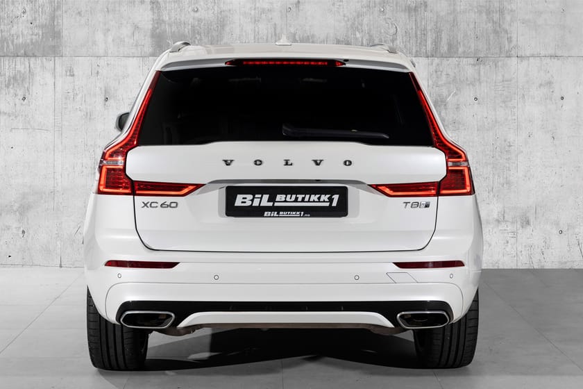 Bilde 4 av Volvo XC60 T8 R-design - 21"/H. feste/Luftfjæring/360' kamera