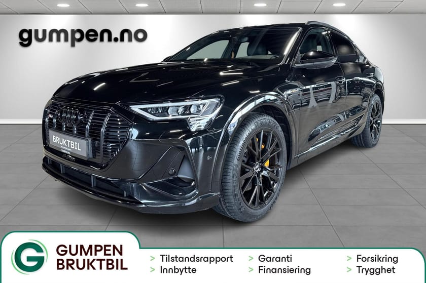 Bilde 1 av Audi e-tron Sportback 55 quattro