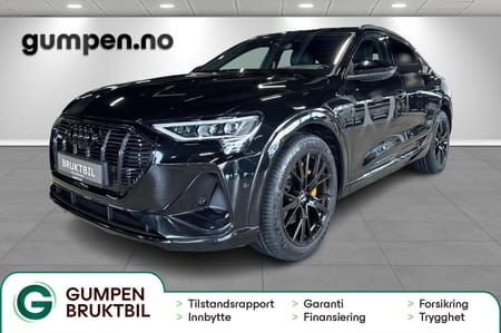 Audi e-tron Sportback 55 quattro