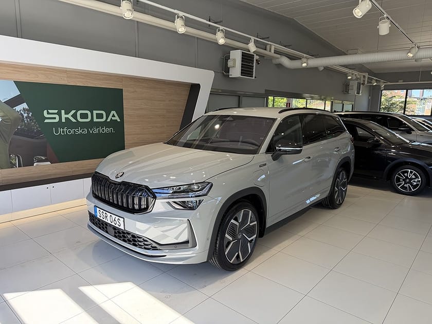 Bild 1 av Škoda Kodiaq iV Skoda SPORTLINE 1,5 TSI 204 HK 6 VXL DSG