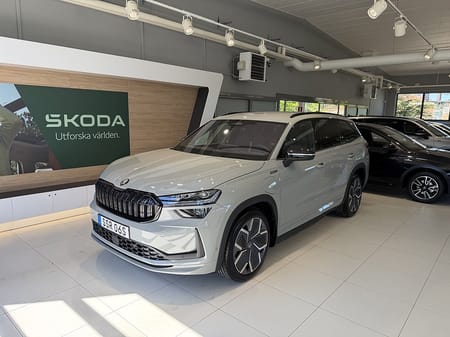 Škoda Kodiaq iV Skoda SPORTLINE 1,5 TSI 204 HK 6 VXL DSG