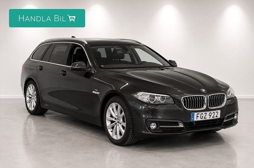 Bild 2 av BMW 520d xDrive Touring Steptronic, 190hk, 2016