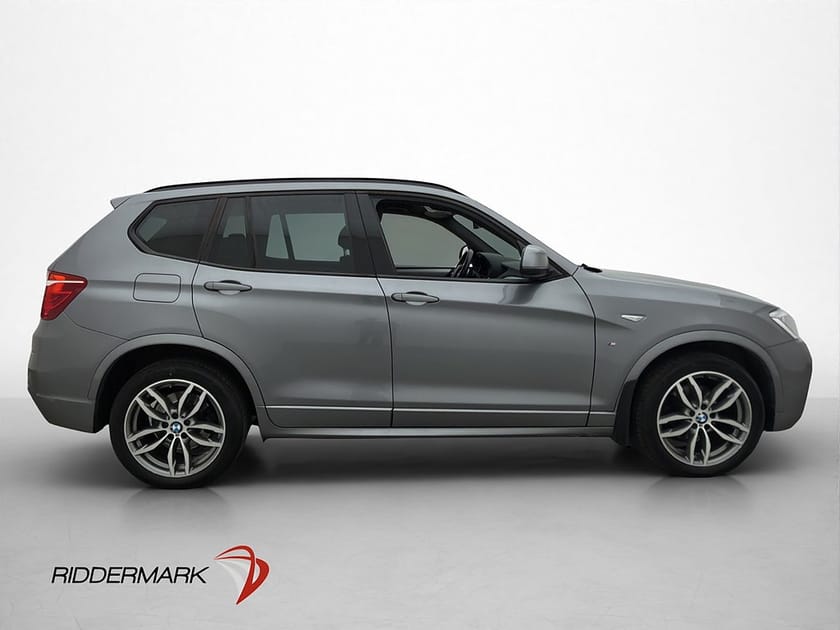 Bild 5 av BMW X3 xDrive30d M Sport D-Värm B-Kamera Navi Drag Halvskinn