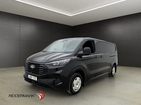 Ford Transit Custom 320 transit-custom L2 170hk Värm Cockpit Drag CARPLAY MOMS
