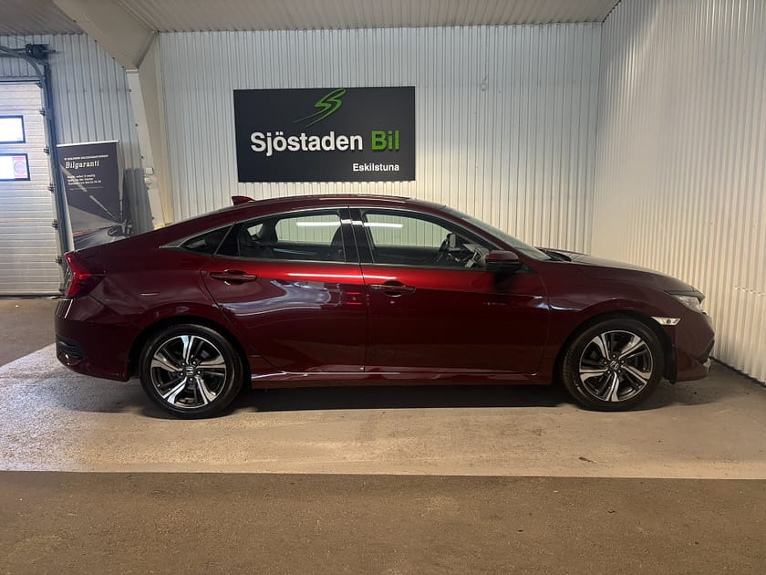 Bild 5 av Honda Civic Sedan 1.5 i-VTEC Turbo CVT Prestige Kamera/Nav/Taklucka