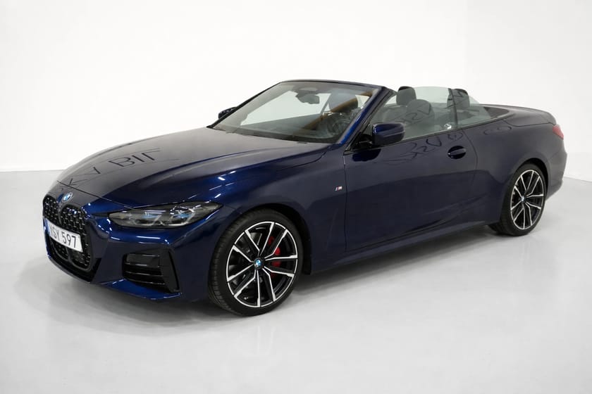 Bild 3 av BMW M440i xDrive Convertible Innovation/SE SPEC